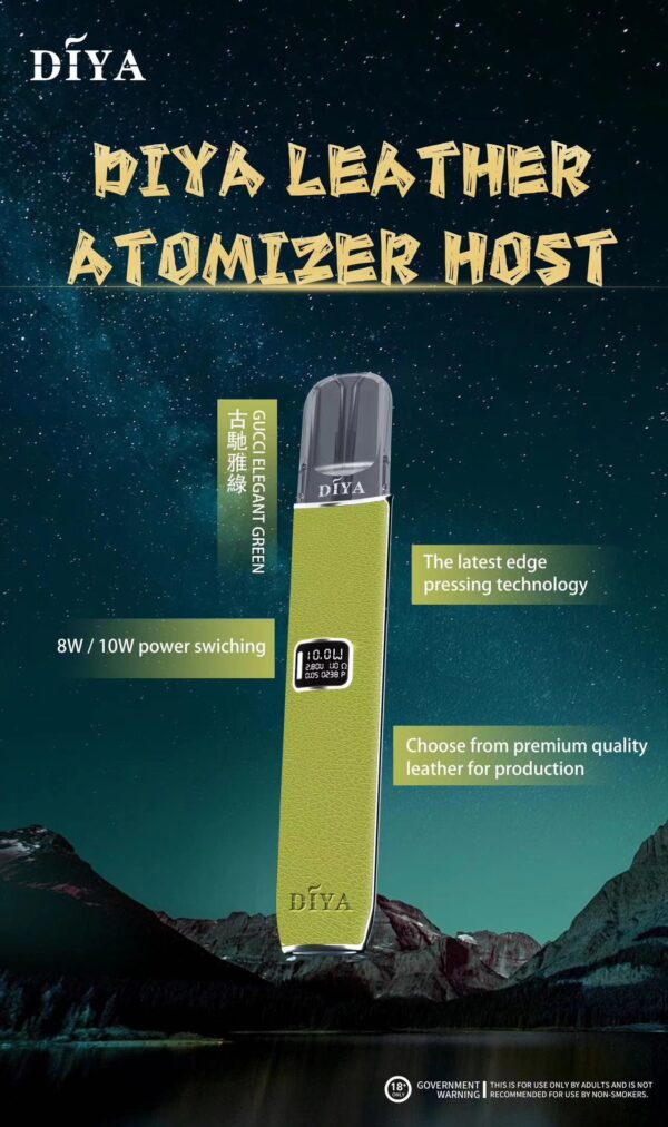 DIYA叮啞皮革主機通用一代 / 二段功率