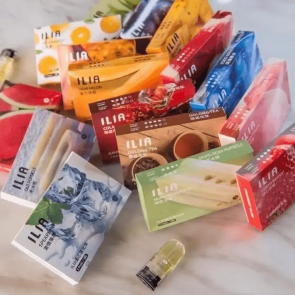 ILIA哩啞煙彈一代通用 / 3顆入 / 濃厚度的冠軍