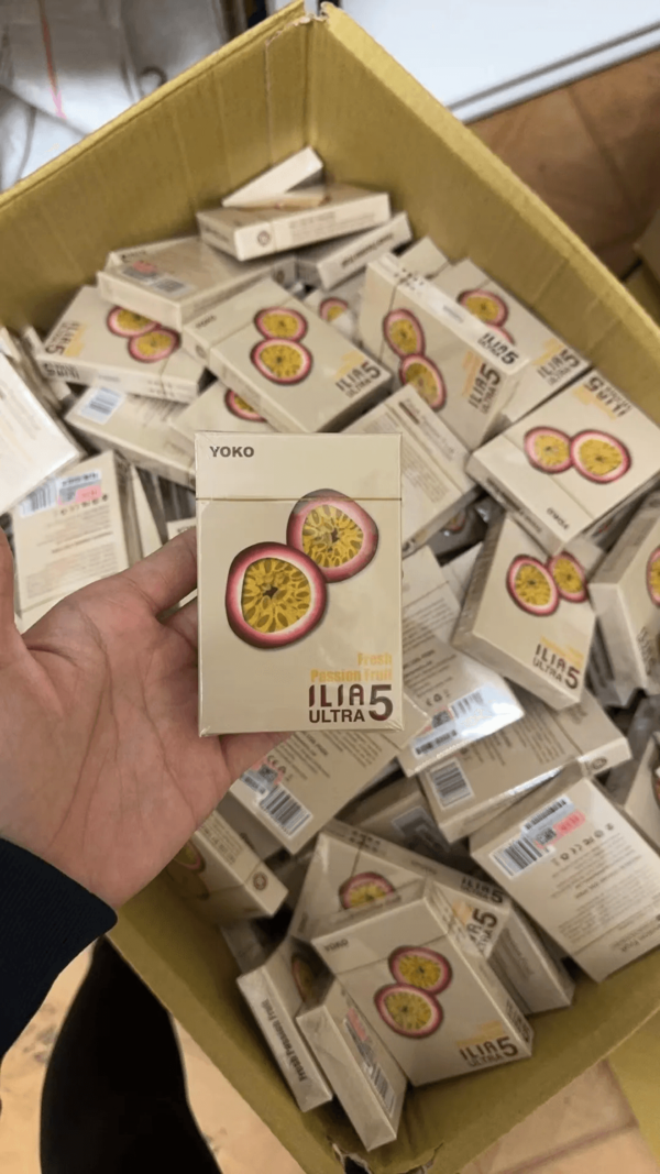 ILIA哩亞五代煙彈 / 3顆入 / 每四盒送主機五代 / 不通配