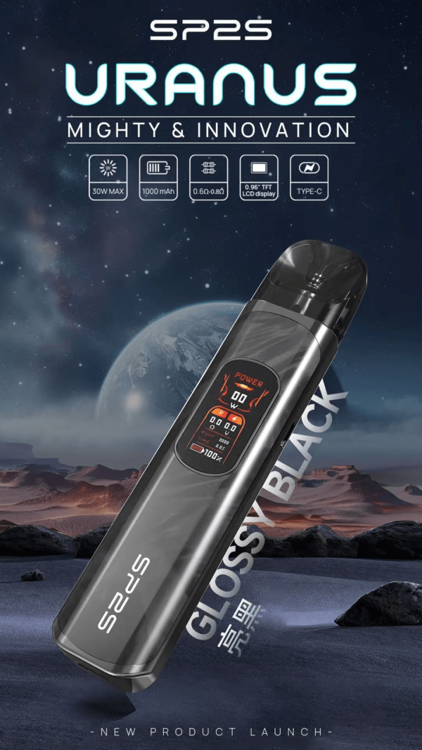 SP2-URANUS天王星02.png SP2天王星主機URANUS / 注油款專用 / 內含兩顆空倉