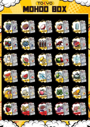 TOKYO東京魔盒煙彈 / 高質感12ml大容量 / 只適用魔盒主機