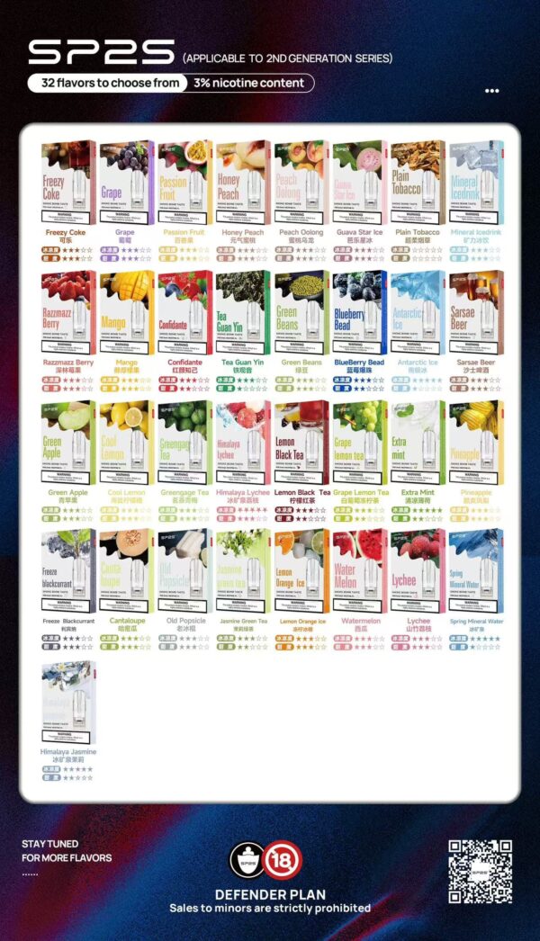 SP2S煙彈一代通用 / 3顆入 / 不用我說的銷冠